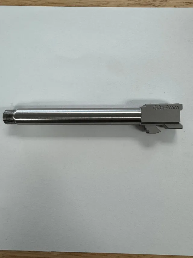 Glock 34 Threaded Barrel 9mm – 5.84"
