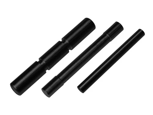 3 Pin Kit For Glock Steel Black