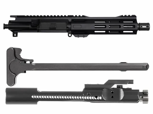 AR-15 Complete Upper – 7.5" 7" M-LOK with BCG