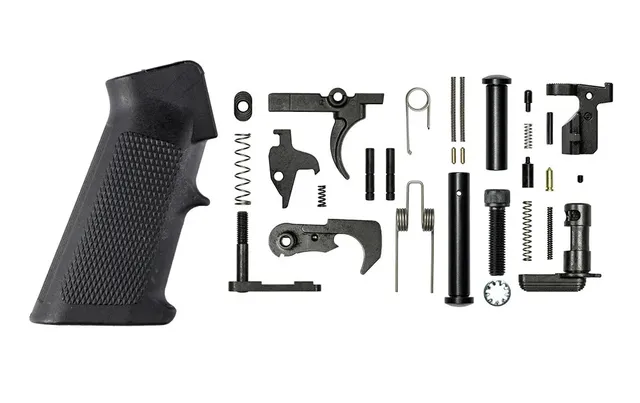 AR10 mil-spec Lower Receiver Parts Kit