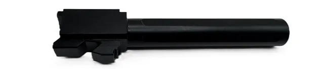 Glock 17 Barrel 9mm – Flat Fluted Black