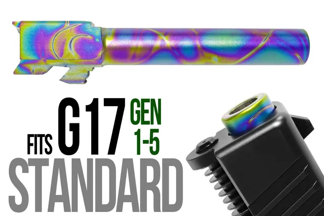 Glock 17 Match Grade Barrel 9mm – Python