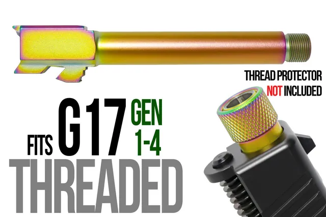 Glock 17 Threaded Barrel 9mm – Chameleon