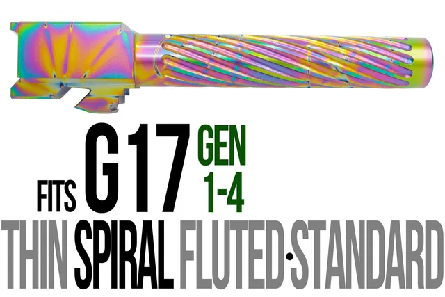 Glock 17 Barrel 9mm – Thin Spiral Python