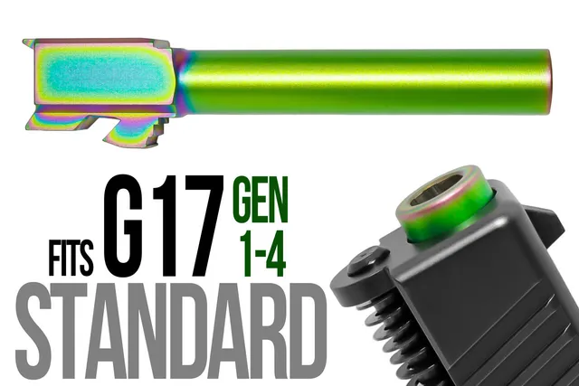 Glock 17 Match Grade Barrel 9mm – Radio Active