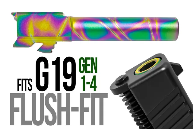 Glock 19 Flush Fit Barrel 9mm – Python
