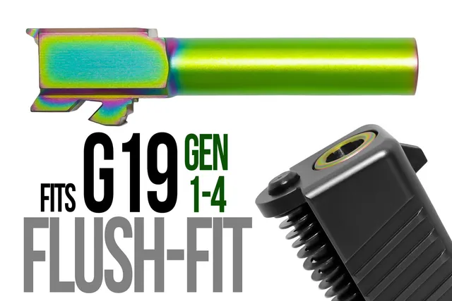 Glock 19 Flush Fit Barrel 9mm – Radio Active