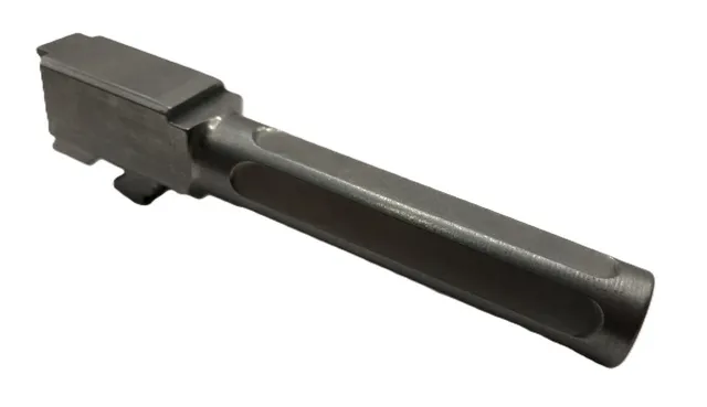 Glock 19 Barrel 9mm – Flat Fluted Stainless
