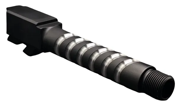Glock 19 Threaded Barrel 9mm – Coil 2-Tone Black