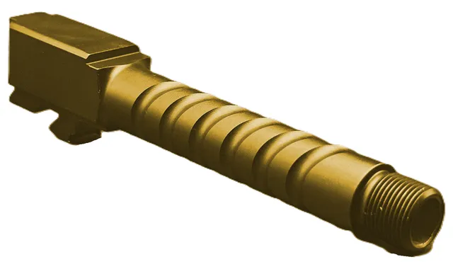 Glock 19 Threaded Barrel 9mm – Coil Gold