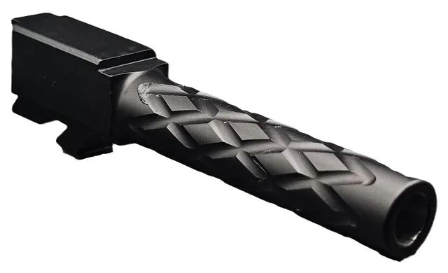 Glock 19 Barrel 9mm – Diamond Weave Black