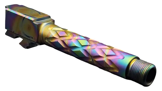 Glock 19 Threaded Barrel 9mm – Diamond Weave Python