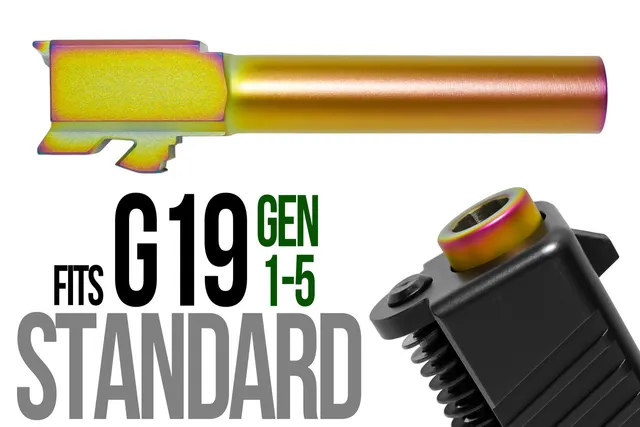 Glock 19 Match Grade Barrel 9mm – Chameleon