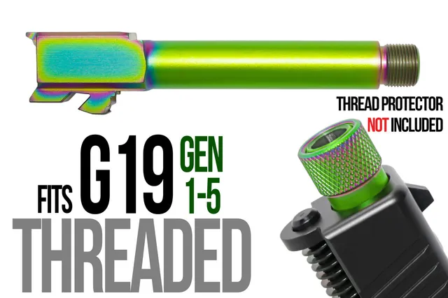 Glock 19 Threaded Barrel 9mm – Radio Active