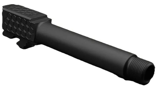Glock 19 Threaded Barrel 9mm – HoneyComb Black