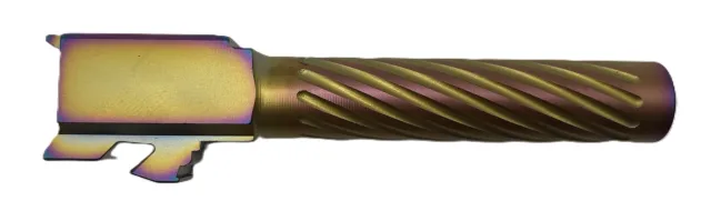 Glock 19 Barrel 9mm – Thin Spiral Chameleon
