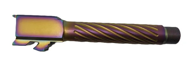 Glock 19 Threaded Barrel 9mm – Thin Spiral Chameleon