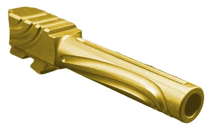 Glock 19 Barrel 9mm – Titan 2 Series Gold