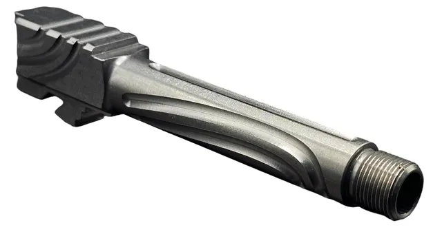 Glock 19 Threaded Barrel 9mm – Titan 2 Series Stainless