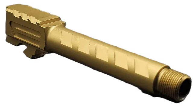 Glock 19 Threaded Barrel 9mm – Titan 3 Series Gold