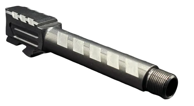 Glock 19 Threaded Barrel 9mm – Titan 3 Series Stainless
