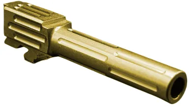 Glock 19 Barrel 9mm – Titan 4 Series Gold