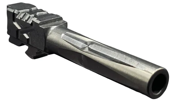 Glock 19 Barrel 9mm – Titan 6 Series Stainless