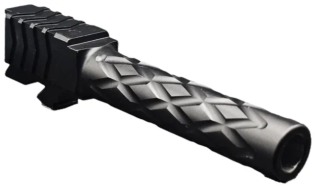 Glock 19 Barrel 9mm – Titan 1 Series Black