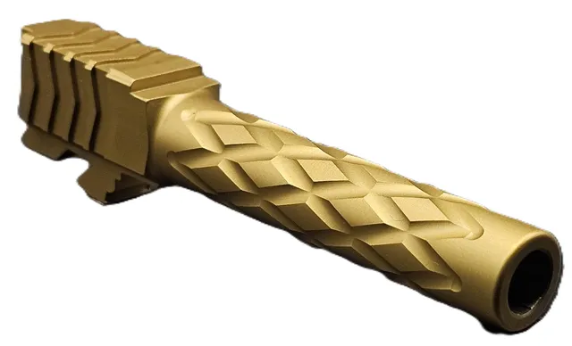 Glock 19 Barrel 9mm – Titan 1 Series Gold