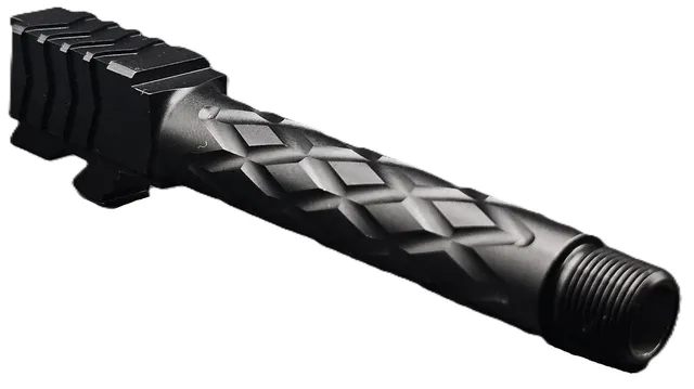 Glock 19 Threaded Barrel 9mm – Titan 1 Series Black