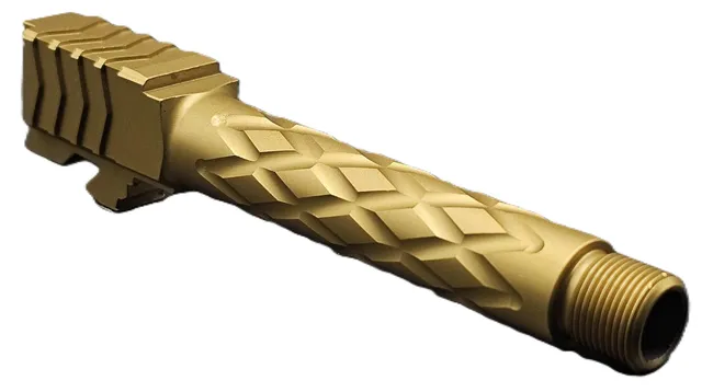 Glock 19 Threaded Barrel 9mm – Titan 1 Series Gold