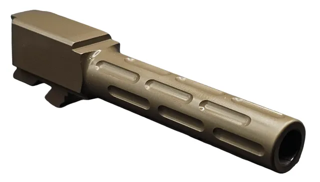 Glock 19 Barrel 9mm – Morse Code Dark Earth