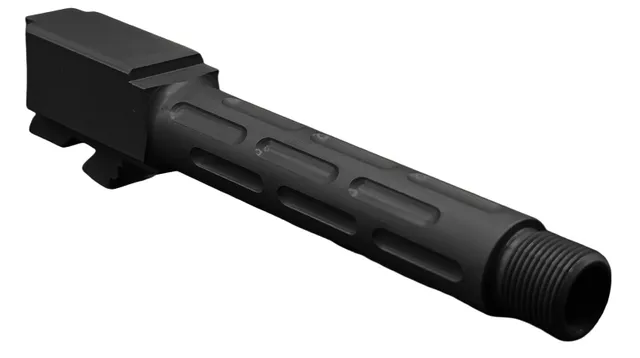 Glock 19 Threaded Barrel 9mm – Morse Code Black