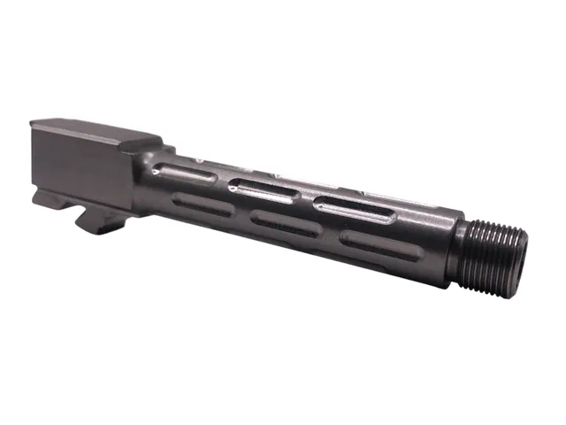 Glock 19 Threaded Barrel 9mm – Morse Code Stainless