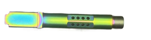 Glock 19 Threaded Barrel 9mm – Ported Radio Active