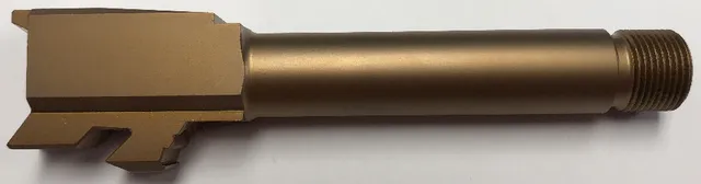 Glock 43 Threaded Barrel 9mm – Copper