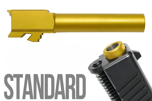 Ruger RXM Match Grade Barrel 9mm – Gold