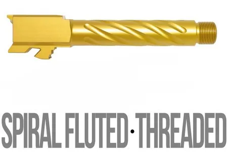 Ruger RXM Threaded Barrel 9mm – Thick Spiral Gold