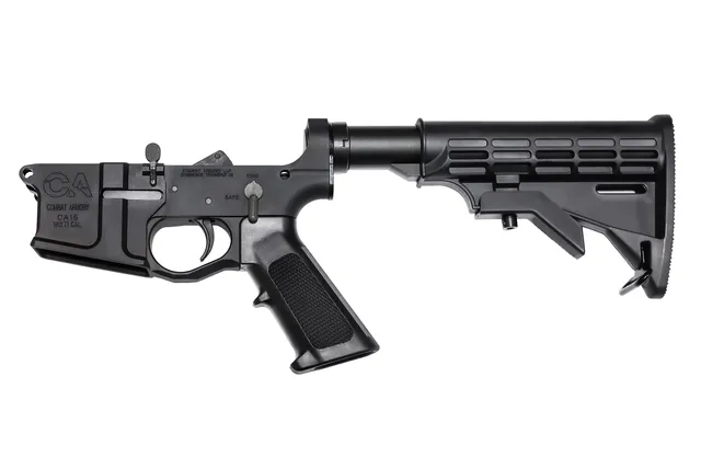 AR-15 Lower Receiver – Assembled