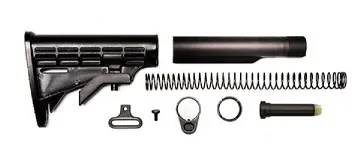 Mil-Spec AR-15 Butt Stock Build Kit