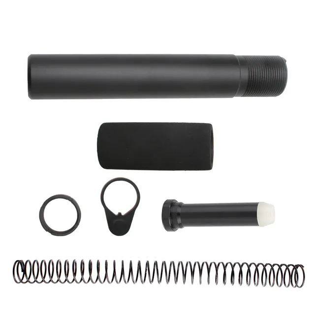 Mil-Spec AR-15 Pistol Tube Stock Build Kit
