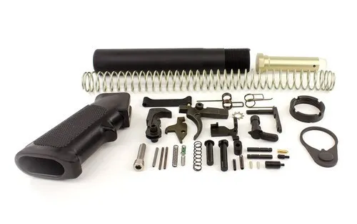 mil-spec Lower Receiver Parts Kit & MIl-Spec Pistol tube Kit