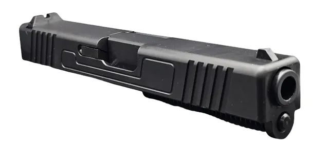 Glock 19 Slide – Black Nitride Assembled