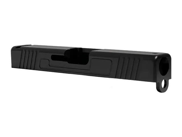 Glock 19 Slide – Black Nitride