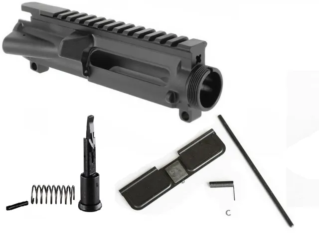 Stripped Billet Upper Receiver Mil-Spec With Forward Assist