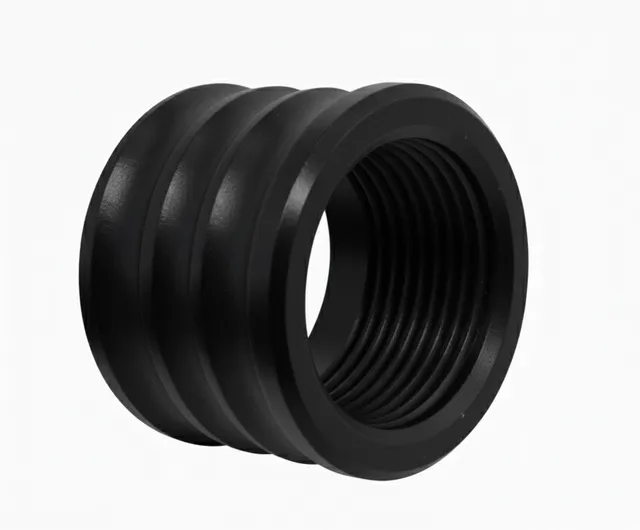 1/2x28 Thread Protector – Coil Black