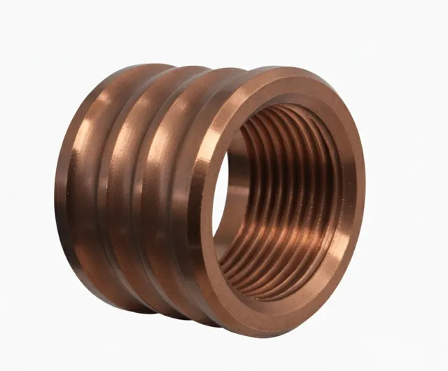 1/2x28 Thread Protector – Coil Copper