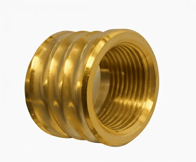 1/2x28 Thread Protector – Coil Gold