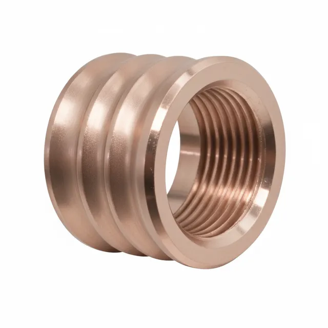 1/2x28 Thread Protector – Coil Rose Gold