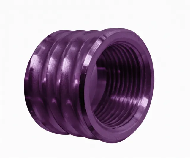 1/2x28 Thread Protector – Coil Violet